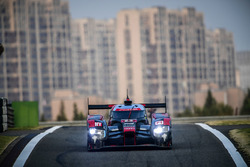 #8 Audi Sport Team Joest Audi R18: Lucas di Grassi, Loic Duval, Oliver Jarvis