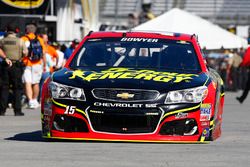 Clint Bowyer, HScott Motorsports Chevrolet