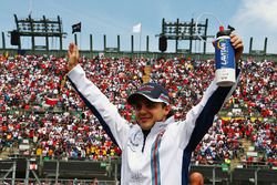 Felipe Massa, Williams on the drivers parade