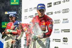 Podium: third place Alessio Picariello, MGT Team