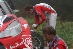 Stéphane Lefebvre, Gilles de Turckheim, Citroën DS3 WRC, Abu Dhabi Total World Rally Team