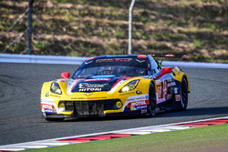 #50 Larbre Competition Corvette C7.R: Ricky Taylor, Yutaka Yamagishi, Pierre Ragues