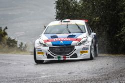 Paolo Andreucci e Anna Andreussi, Peugeot 208 T16, Peugeot Sport Italia