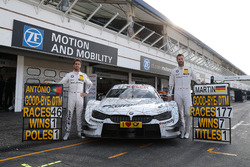 Last DTM races for António Félix da Costa and Martin Tomczyk, BMW Team Schnitzer