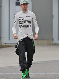 Nico Hulkenberg, Sahara Force India F1