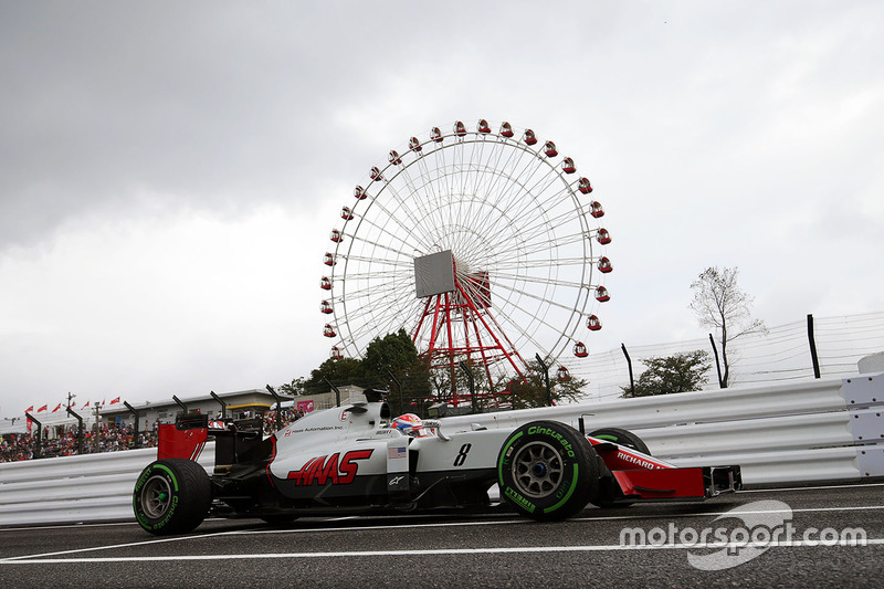 Romain Grosjean, Haas F1 Team VF-16