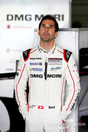 Neel Jani, Porsche Team