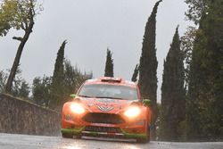 Simone Campedelli e Danilo Fappani, Ford Fiesta R5, Orange1 Racing