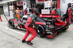 #7 Audi Sport Team Joest Audi R18: Marcel Fässler, Andre Lotterer, Benoit Tréluyer