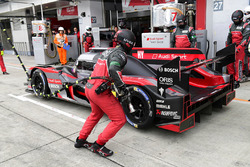 #7 Audi Sport Team Joest Audi R18: Marcel Fässler, Andre Lotterer, Benoit Tréluyer