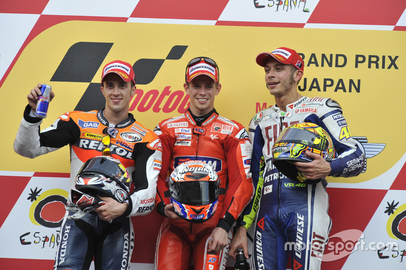 #30 - Casey Stoner - GP de Japón 2010