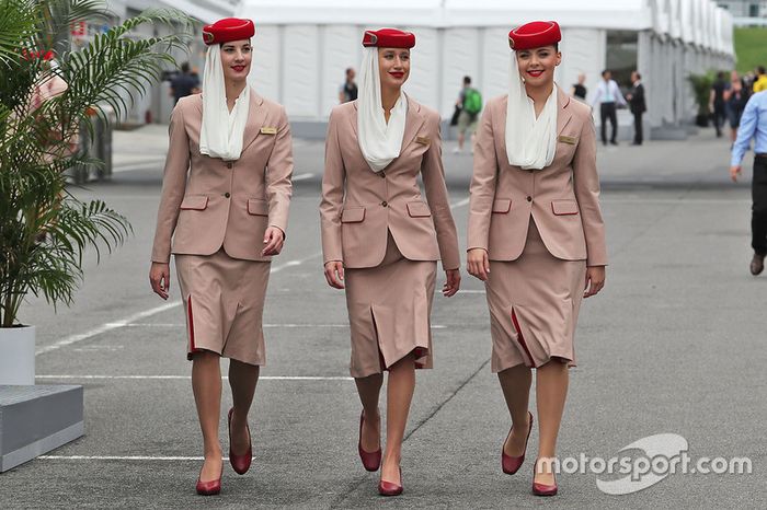 Grid girls