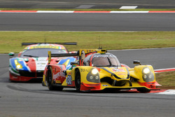 #30 Extreme Speed Motorsports Ligier JS P2 - Nissan: Antonio Giovinazzi, Sean Gelael, Giedo Van der
