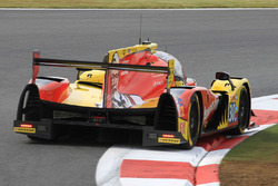 #30 Extreme Speed Motorsports Ligier JS P2 - Nissan: Antonio Giovinazzi, Sean Gelael, Giedo Van der
