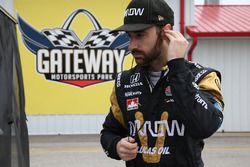 James Hinchcliffe, Schmidt Peterson Motorsports Honda