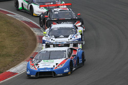 #10 Ombra Racing, Lamborghini Huracan GT3: Giovanni Berton, Matteo Beretta, Alex Frassineti