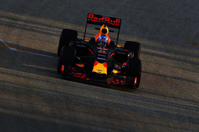 2. Daniel Ricciardo, Red Bull Racing RB12