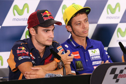 Dani Pedrosa, Repsol Honda Team, Valentino Rossi, Yamaha Factory Racing