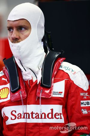 Sebastian Vettel, Ferrari