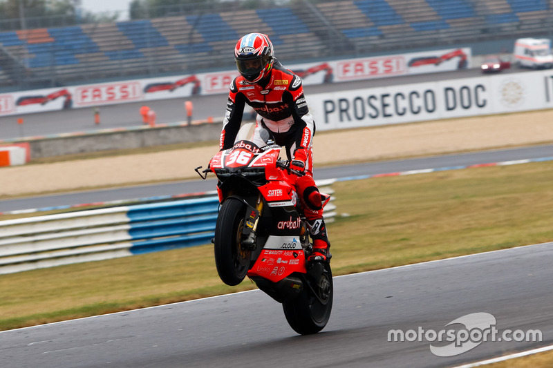 Leandro Mercado, Ducati 1199 Panigale R