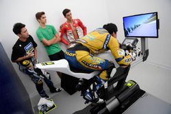 Les participants au Yamaha VR46 Master Camp