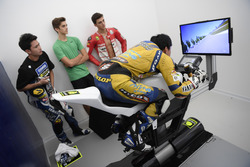 Les participants au Yamaha VR46 Master Camp