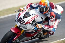 Michael van der Mark, Honda World Superbike Team