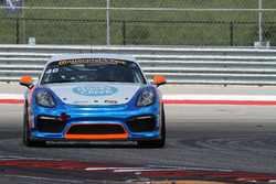 #46 Team TGM Porsche Cayman GT4: Ted Giovanis, Guy Cosmo