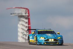 #97 Aston Martin Racing Aston Martin Vantage GTE: Darren Turner, Fernando Rees