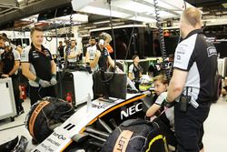 Sergio Perez, Sahara Force India F1 VJM09