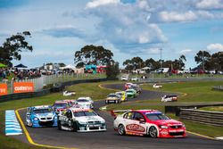 Tim Slade and Ash Walsh, Brad Jones Racing Holden