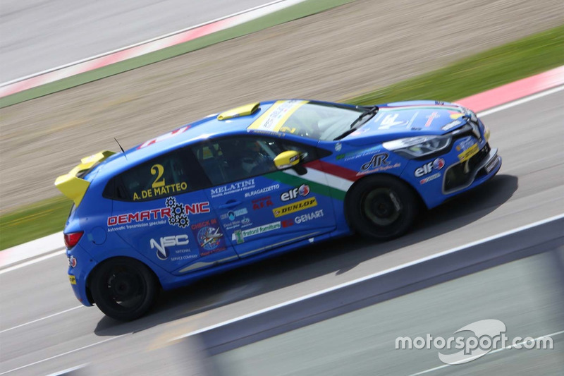 Alfredo De Matteo, Melatini Racing