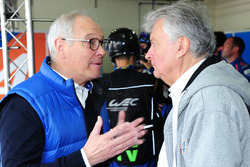 Didier Calmels, Co-propriétaire de Signatech et Bernard Ollivier, CEO d'Alpine