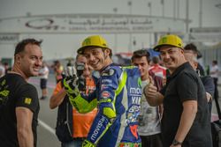 Valentino Rossi, Yamaha Factory Racing, avec Uccio Salucci