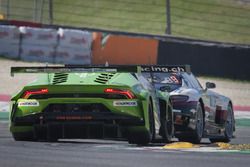 #963 GRT Grasser Racing Team Lamborghini Huracan GT3: Rolf Ineichen, Marc Ineichen, Adrian Amstutz,
