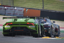 #963 GRT Grasser Racing Team Lamborghini Huracan GT3: Rolf Ineichen, Marc Ineichen, Adrian Amstutz,