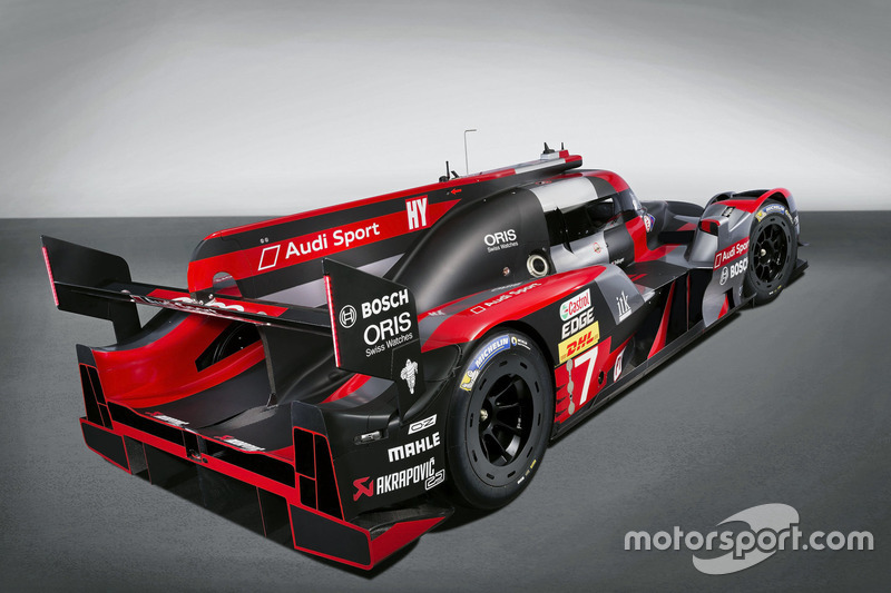 Audi R18 2016 livery 