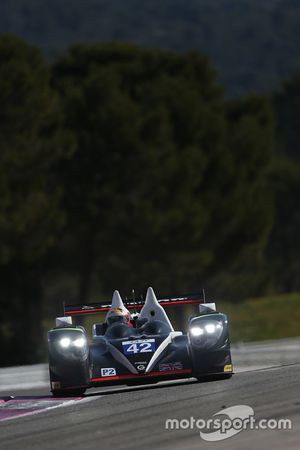 #42 Strakka Racing Gibson 015S - Nissan: Nick Leventis, Jonny Kane, Danny Watts