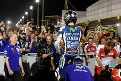 Jorge Lorenzo, Movistar Yamaha MotoGP, Yamaha en el parc ferme