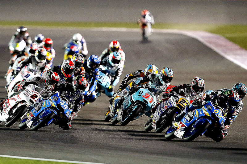 El inicio de la carrera, Jorge Navarro, Estrella Galicia 0,0, Honda