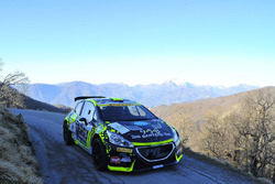 Michele Tassone e Alice De Marco Peugeot 208 T16 R5, P.A. Racing
