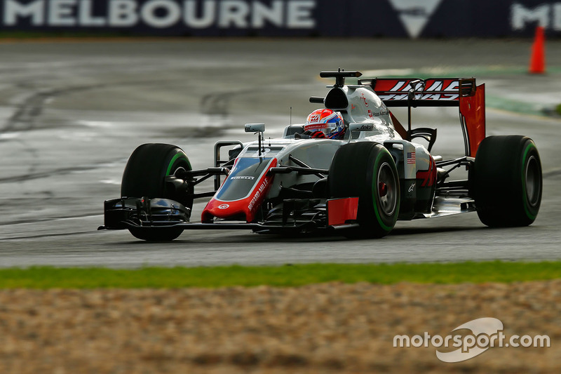 Romain Grosjean, Haas F1 Team VF-16