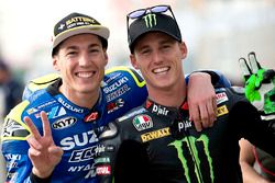 Aleix Espargaro, Team Suzuki Ecstar MotoGP and Pol Espargaro, Monster Yamaha Tech 3, Yamaha