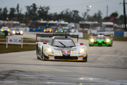#5 Action Express Racing Corvette DP: Joao Barbosa, Christian Fittipaldi, Filipe Albuquerque