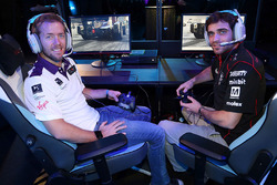 Sam Bird and Jérôme d'Ambrosio