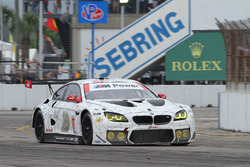 #100 BMW Team RLL BMW M6 GTLM: Lucas Luhr, John Edwards, Kuno Wittmer