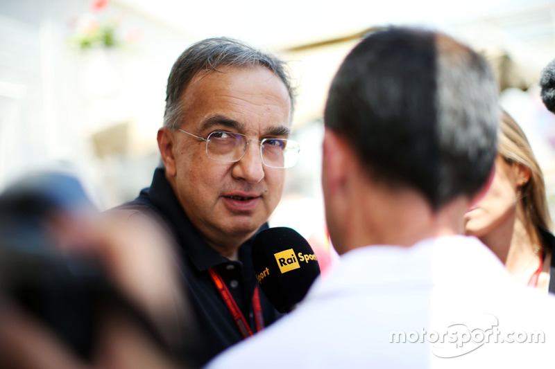 Sergio Marchionne, Ferrari Başkanı