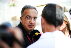 Sergio Marchionne, Ferrari President and CEO of Fiat Chrysler Automobiles
