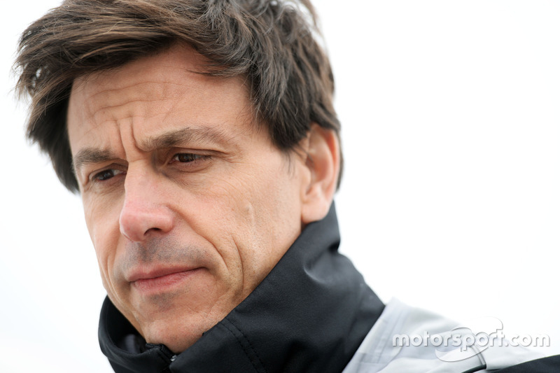 Toto Wolff, Mercedes AMG F1 Shareholder and Executive Director