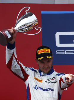 Le deuxième Sergey Sirotkin, ART Grand Prix